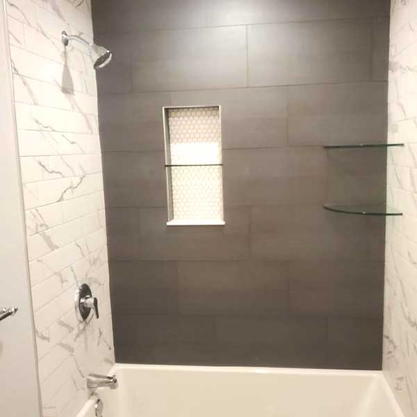 Modern Charlotte Bathroom