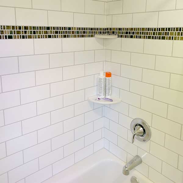 Shelburne Hallway Bathroom