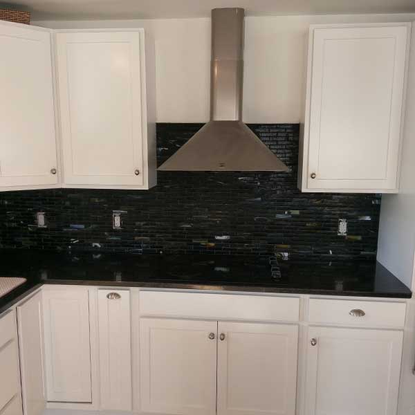 Swanton Lake House Kitchen