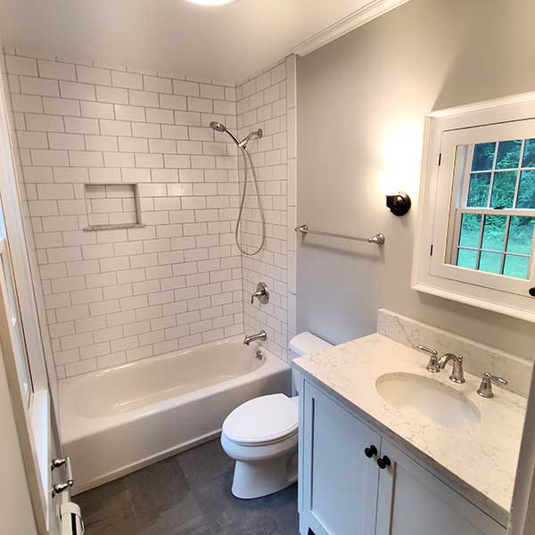 Charlotte Farmhouse Bathroom