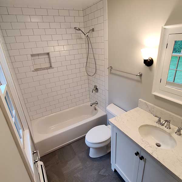 Charlotte Farmhouse Bathroom