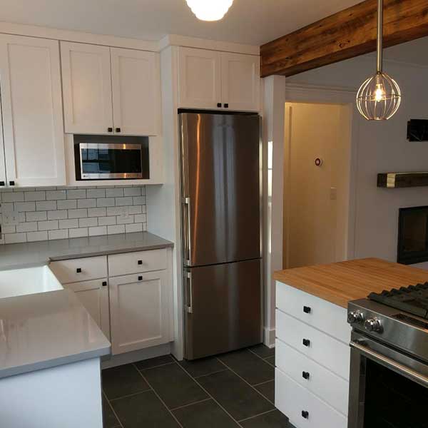 Burlington First Floor Renovation