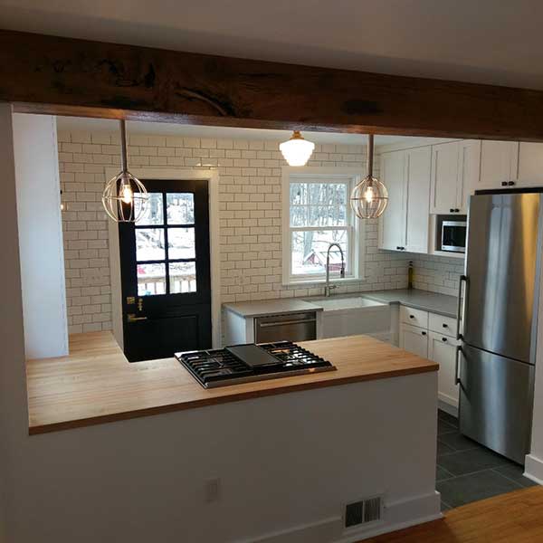 Burlington First Floor Renovation