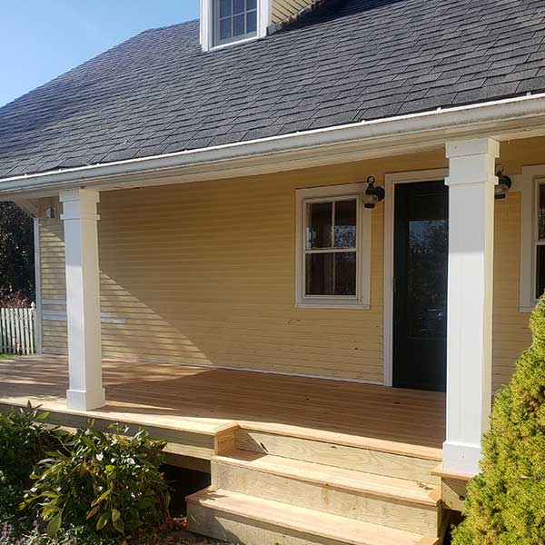 Charlotte Farmhouse Porch
