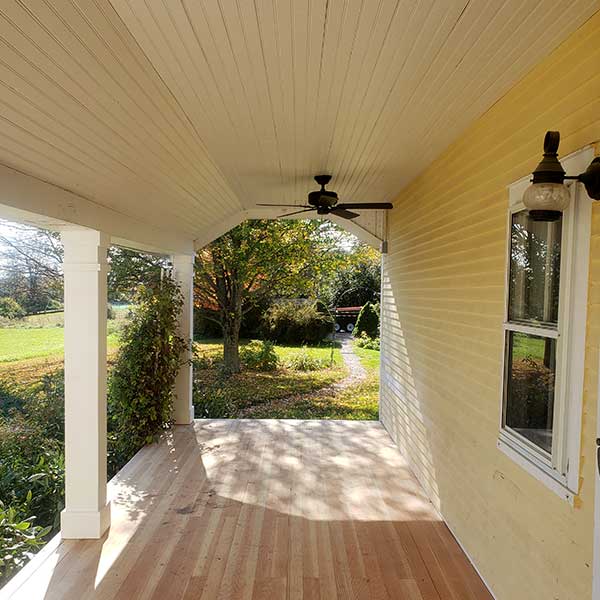 Charlotte Farmhouse Porch