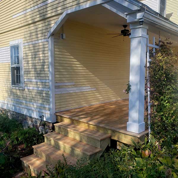 Charlotte Farmhouse Porch