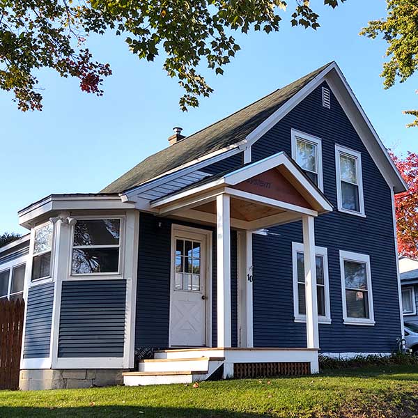 Winooski Deck & Front Porch