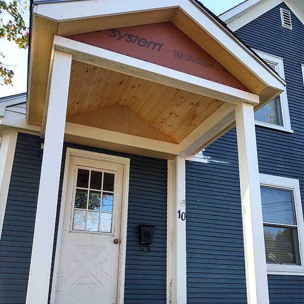 Winooski Deck & Front Porch