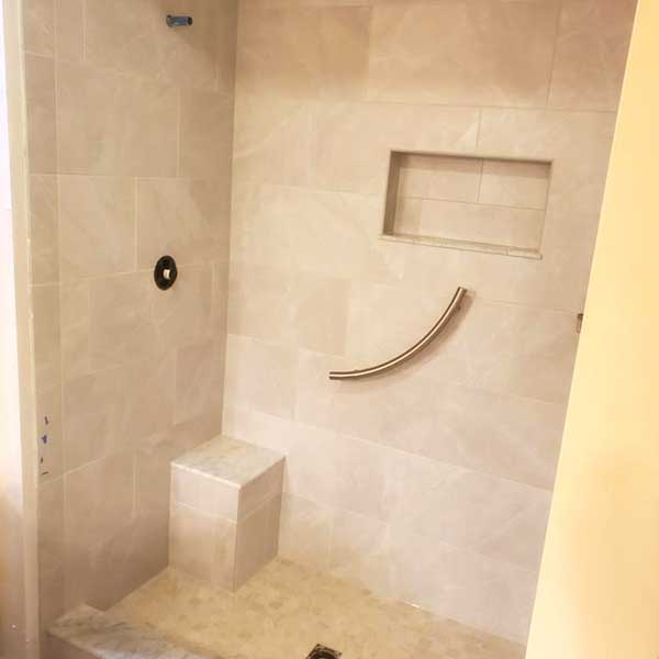 Boulder Hill Walk In Shower