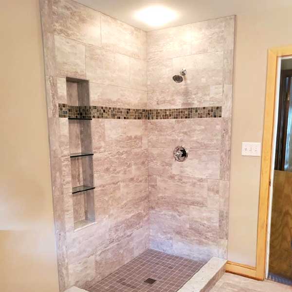 Burlington Walk-In Shower