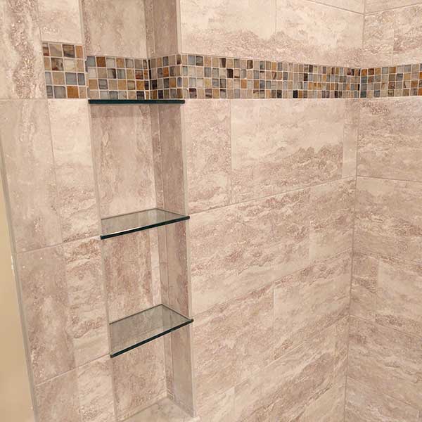 Burlington Walk-In Shower