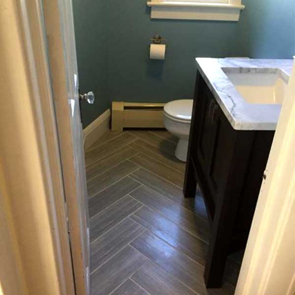 Five Sister's Bathrooms